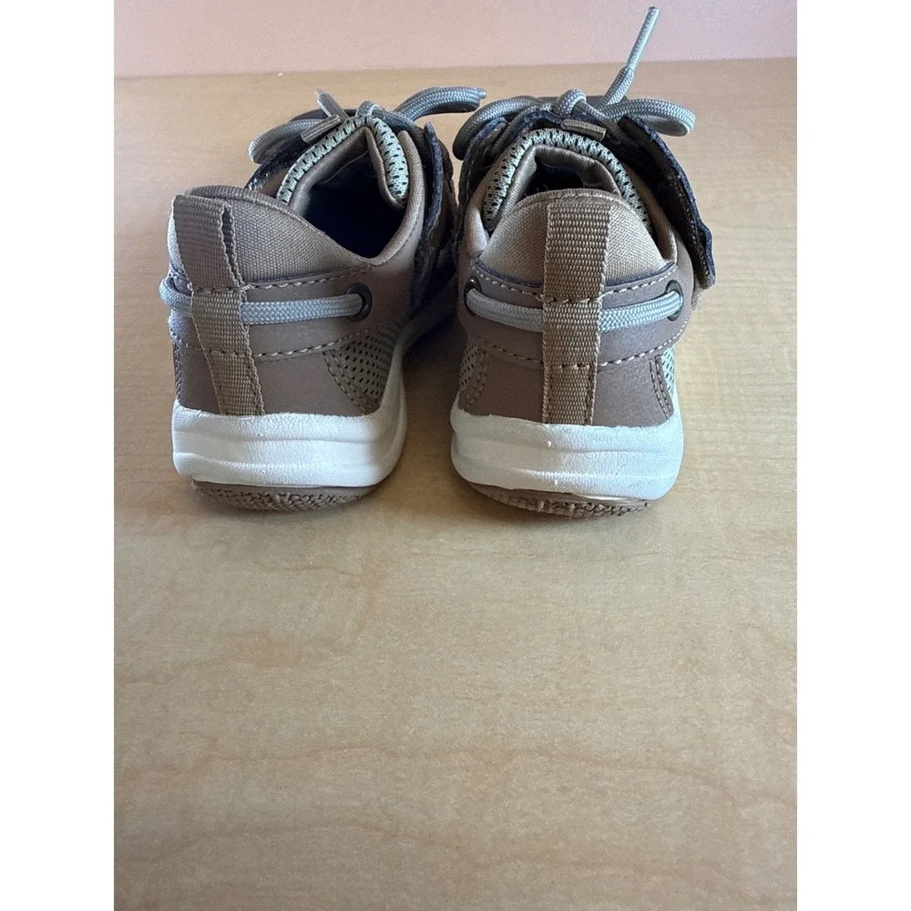 Sperry Top-Sider Toddler Boat Shoes Tan Brown STL267448 Size 7M